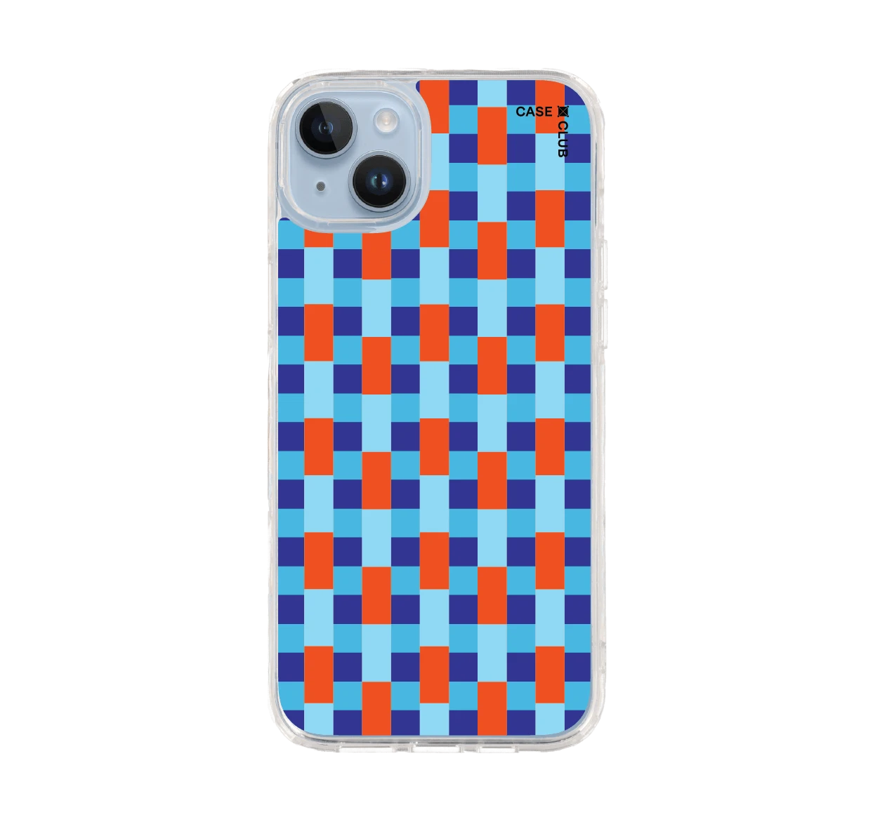 ตารางกระเบื้องส้มน้ำเงิน